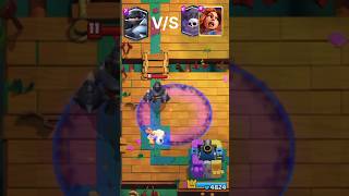 MEGA KNIGHT VS GRAVEYARD amp VALKYRIE shortfeedclashroyale trendinggamingviralytshortsiphone15 [upl. by Allenod]