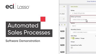 Automate and Personalize Your Sales Pipeline with Lasso CRM [upl. by Aloke317]