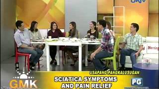 Sciatica Symptoms and Pain Relief [upl. by Mohorva]