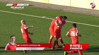 Kajaanin Haka v FC Vaajakoski [upl. by Ynnal]