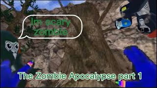 Zombie apocalypse gorilla tag movie [upl. by Maison225]