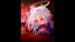 that one friend immediately listened seriously  ibOriginal × KhaiiSaja gachaedit gachatrend [upl. by Eelsnia]