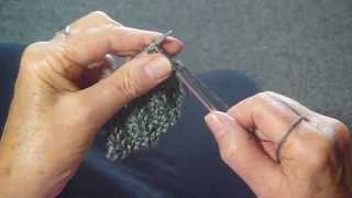 PURLESS RIB STITCH [upl. by Aivlis820]