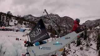 2024 UIAA Ice Climbing Continental Cup  Ouray USA  Finals 360 VR [upl. by Daiz]