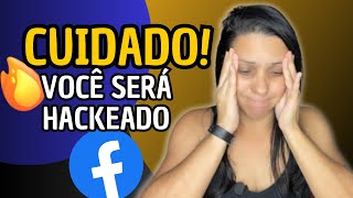 CUIDADO NOVO GOLPE NO FACEBOOK [upl. by Latisha]