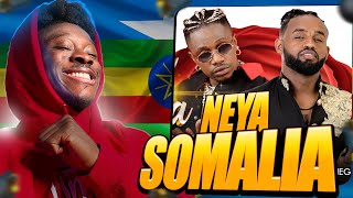 Yared Negu ft Rayvanny Somalia 🇸🇴  New Ethiopian 🇪🇹 Music Official Video REACTION [upl. by Hildegard67]