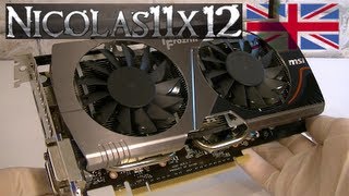 MSI NVIDIA GeForce GTX 660 Twin Frozr III 2GB GDDR5 Graphics Card Review [upl. by Mitchiner29]