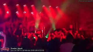 Tankard  Zombie Attack live in San Salvador 08052018 [upl. by Dimmick]