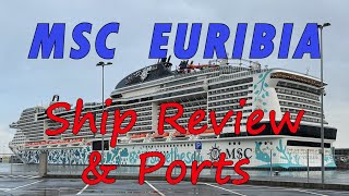 32 Days on MSC Euribia  11 Ports  Northern Europe amp Canary Islands [upl. by Nora]