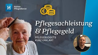 Pflegesachleistung und Pflegegeld So funktioniert die Unterstützung der Pflegekasse Erklärvideo [upl. by Brothers777]