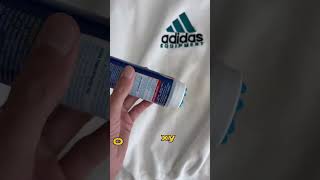 How to remove yellow stain from white sweater stainremover diy vintage howto thrifting shorts [upl. by Anabella967]