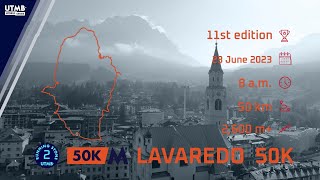 La Sportiva Lavaredo Ultra Trail by UTMB 2023  Lavaredo50k Official Video [upl. by Akinyt]