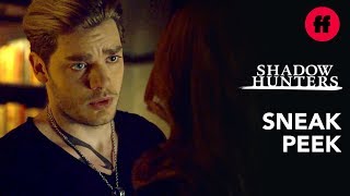 Shadowhunters Season 3 Episode 13  Sneak Peek Jace Wants Time Alone With Clary  Freeform [upl. by Moyra216]