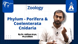 Phylum  Porifera and CoelenterataCnidaria  Zoology  S Chand Academy [upl. by Sldney253]