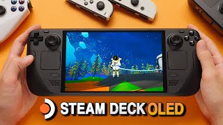 This Screen is Amazing  Steam Deck OLED vs Switch Ally amp Legion Go [upl. by Niwre]