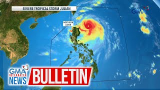 Signal no3 Northern portion of Babuyan Islands  GMA Integrated News Bulletin [upl. by Ellerred]