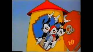 Freakazoid  Animaniacs intro in Freakazoid Russian Varus Video DubVoice Over [upl. by Doloritas]