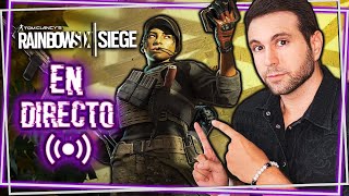 🔴 Volvemos a Rainbow Six Siege junto a Willy 🔥 NUEVO AGENTE 🔥 [upl. by Teryl185]