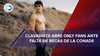 Diego Balleza clavadista neolonés abre su OnlyFans ante falta de becas deportivas [upl. by Ellered]