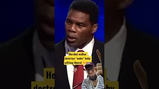 Herschel Walker leading the league in truth ProLife AllLifeMatters JesusChrist ￼HerschelWalker ￼ [upl. by Neeoma]