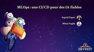 MLOps  une CICD pour des IA fiables [upl. by Monney]