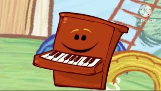 larry the notekins piano baby first tv part 2 [upl. by Azmah176]