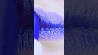 Blue Lipstick  Cyanella Channel applying azul [upl. by Ylrac413]