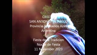 San Antonio de Areco  Fiesta de La Tradicion 2023 [upl. by Rafaj]