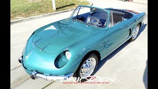 1962 Willys Interlagos by DRIVEN co [upl. by Siravat]