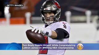 Tom Brady roast Takeaways best moments amp more  Pro Football Talk  NFL on NBC [upl. by Enimasaj]