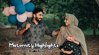 Best🤰Maternitry Highlights Ever❤️ Jinu amp Shakir [upl. by Jo-Anne]