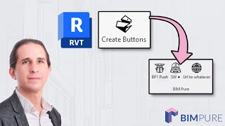 1Click Revit Toolbar Generator  pyRevit Bundles Creator  BIM Pure Live Clip [upl. by Spalla480]