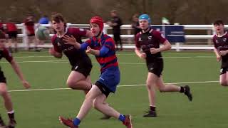 Cheshire 7s  St Ambrose v Wilmslow High School 12th March 2024 [upl. by Nosnar]