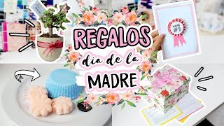 4 REGALOS fáciles para mamá 💝 Manualidades para niños en el Día de la Madre ✂️ Mother’s day craft [upl. by Ileray815]