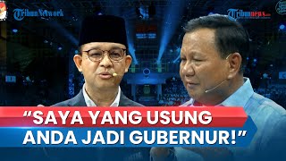 FULL Anies Singgung Demokrasi Prabowo Emosional Saya yang Mengusung Bapak Jadi Gubernur [upl. by Iadahs322]