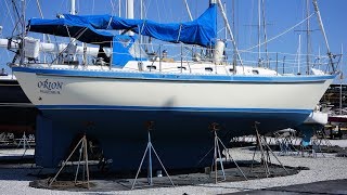 1986 Tayana Aft Cockpit 42 for sale Annapolis Maryland  Orion [upl. by Bogoch758]