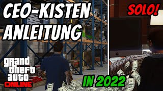 MILLIONEN MACHEN mit den Spezialfracht Lagerhäusern SOLO in GTA Online 2022 [upl. by Anoet]