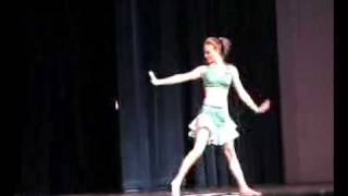 Shira Hefters Freakishly Flexible Contortion Dance Solo [upl. by Rosemarie]