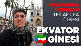 İspanyolca konuşulan tek Afrika ülkesi Ekvator Ginesi [upl. by Josepha]