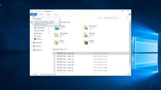 How to Clear Your File Explorer “Recent Files” History in Windows [upl. by Erastus]