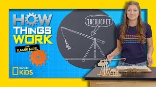 How Trebuchets Work  How Things Work with Kamri Noel [upl. by Hultgren]