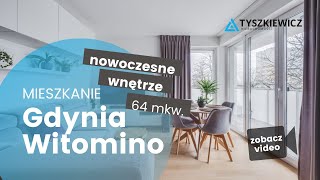 Mieszkanie na sprzedaż  Gdynia Witomino Tyszkiewicz Nieruchomości [upl. by Rhoades]