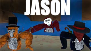 Gorilla Tag Movie  The Story Of The Gorilla Tag Killer Jason [upl. by Ennovehc385]