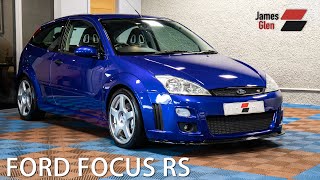 Used Mk1 Ford Focus RS For Sale  James Glen Car Sales [upl. by Ikkin393]