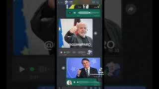 LULA E BOLSONARO CANTANDO A NOVINHA SENTA PAMPA 😂 humor [upl. by Sudbury289]