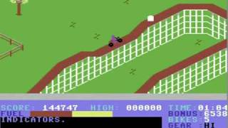 C64 Longplay  Action Biker [upl. by Amoritta]