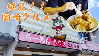 【ラーメンハウス とん珍館】岡崎市の話題の名店に行ってきました♪ [upl. by Kenway]