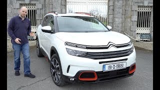 Citroen C5 Aircross Review  Most Detailed Hai [upl. by Aimat]