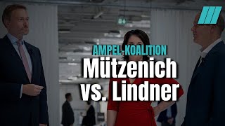 Lindner greift Mützenich an Die größte Gefahr für die Ampel Koalition [upl. by Melc885]