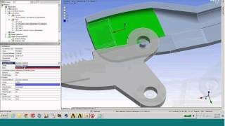 OLD VERSION  Joints in ANSYS Mechanical  CAE Associates eLearning [upl. by Renba]